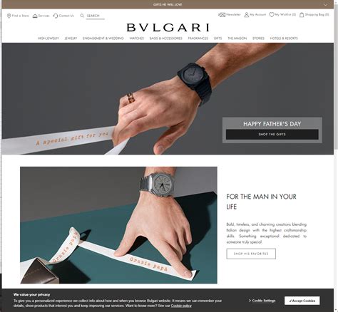 bulgari official website|bulgari italian website.